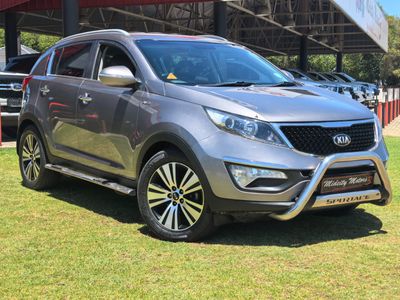2016 Kia Sportage 2.0 CRDi AWD Auto