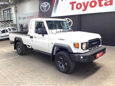 2026 Toyota Land Cruiser 79 2.8GD-6 Single-Cab
