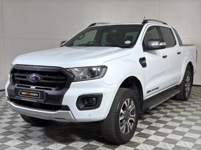 2021 Ford Ranger 3.2 TDCi Wildtrak Auto Double-Cab