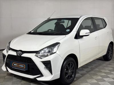 2021 Toyota Agya 1.0