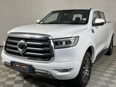 2023 GWM P-Series CV 2.0 TD DLX 4x4 Auto Double-Cab