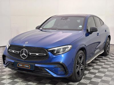 2024 Mercedes-Benz GLC 300d Coupe 4Matic AMG Line
