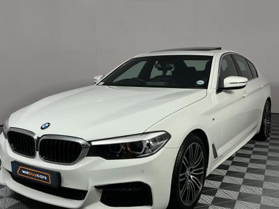 2019 BMW 5 Series 520d M Sport
