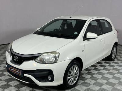 2017 Toyota Etios 1.5 XS 5-dr