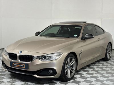 2015 BMW 4 Series 420i Coupe Sport Line Auto