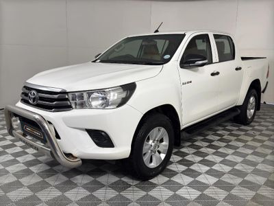 2017 Toyota Hilux 2.4 GD-6 Raised Body SRX Double-Cab