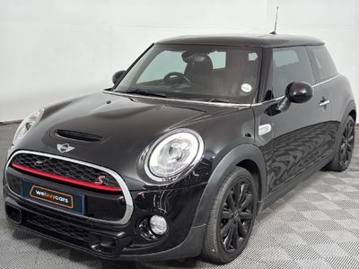 2017 MINI Hatch Cooper S Auto