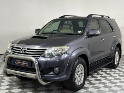 2012 Toyota Fortuner 3.0 D-4D 4x4 Auto