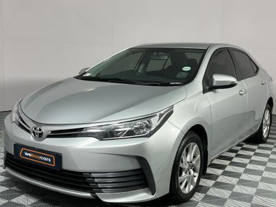 2017 Toyota Corolla 1.6 Prestige