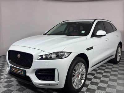 2018 Jaguar F-Pace 3.0 V6 S|C AWD R-Sport