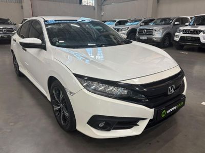 2018 Honda Civic 1.5T Sport Auto