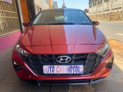 2023 Hyundai i20 1.4 Fluid Auto