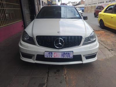 2012 Mercedes-Benz C-Class C 200 CDi  Avantgarde Auto