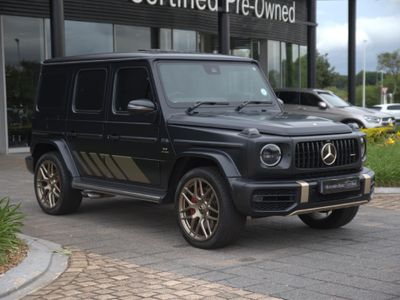 2024 Mercedes-AMG G-Class G63 AMG