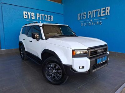 2025 Toyota Land Cruiser Prado VX-R 2.8GD Auto