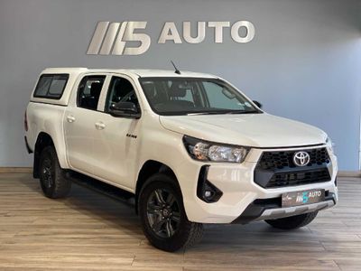 2025 Toyota Hilux 2.4 GD-6 Raider 4x4 Auto Double-Cab