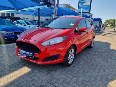 2016 Ford Fiesta 1.6 TDCi Ambiente 5-dr