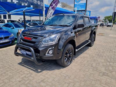 2018 Isuzu D-Max 250 HO X-Rider Double-Cab