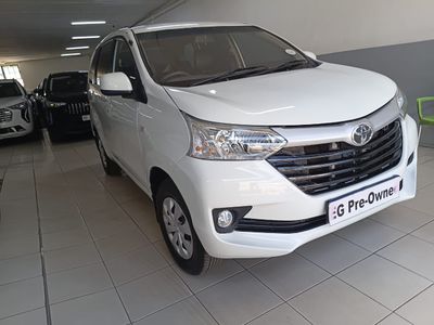 2015 Toyota Avanza 1.5 SX