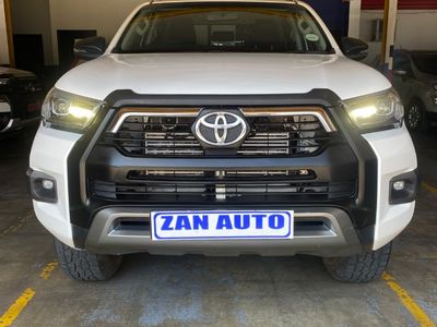 2021 Toyota Hilux 2.4 GD-6 Raised Body Raider Auto Double-Cab