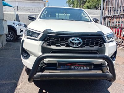 2021 Toyota Hilux 2.4 GD-6 Raised Body SRX Extended Cab