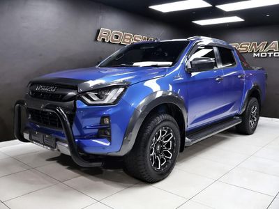 2025 Isuzu D-Max 3.0 DDI V-Cross HR Auto Double-Cab