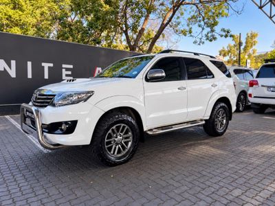 2013 Toyota Fortuner 3.0 D-4D 4x4 Auto