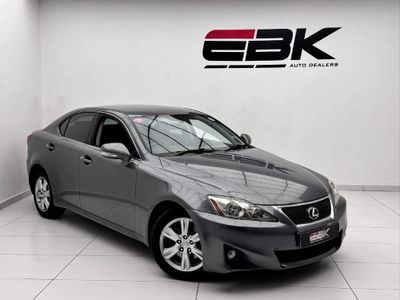 2012 Lexus IS 250 E Auto