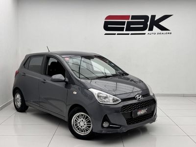 2017 Hyundai Grand i10 1.25 Motion Auto