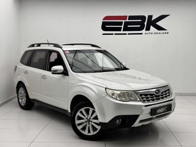 2011 Subaru Forester 2.5 XS