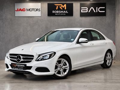 2017 Mercedes-Benz C-Class C 200 Auto