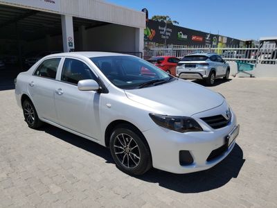 2016 Toyota Corolla Quest 1.6
