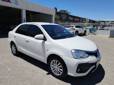 2020 Toyota Etios 1.5 XS