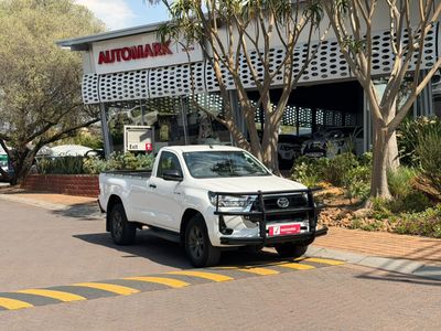 2026 Toyota Hilux 2.4 GD-6 Raider 4x4 Single-Cab