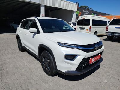 2024 Toyota Urban Cruiser 1.5 XR Auto