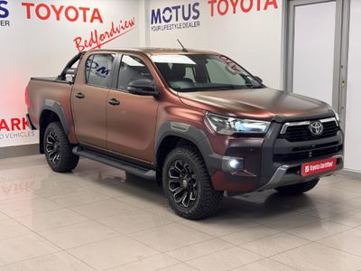 2025 Toyota Hilux 2.8 GD-6 Raised Body Legend Auto Double-Cab