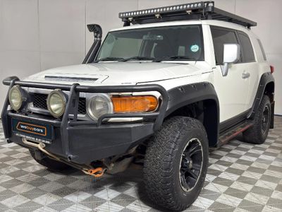 2012 Toyota FJ Cruiser 4.0 V6