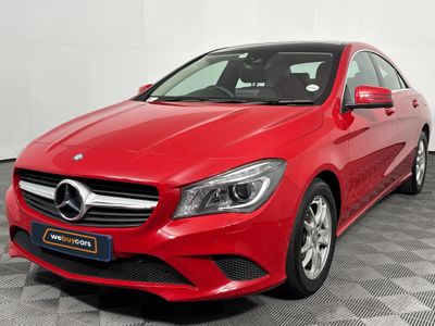 2015 Mercedes-Benz CLA 220 CDI Auto