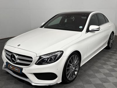 2017 Mercedes-Benz C-Class C 250 Bluetec AMG Line Auto