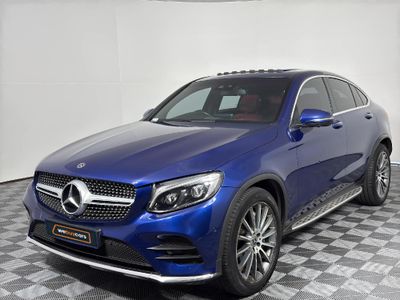 2017 Mercedes-Benz GLC Coupe 250d AMG