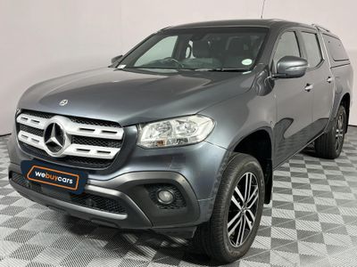 2018 Mercedes-Benz X-Class X220d Progressive