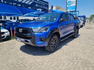 2023 Toyota Hilux 2.8 GD-6 Raised Body Legend Auto Double-Cab