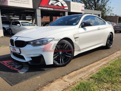 2015 BMW M4 Coupe Auto