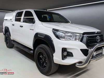 2019 Toyota Hilux 2.4 GD-6 SRX 4x4 Double-Cab