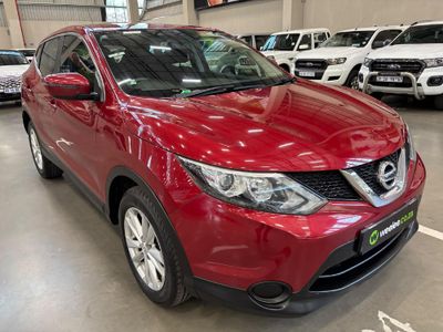2016 Nissan Qashqai 1.2T Visia