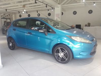 2009 Ford Fiesta 1.6i Ambiente 5-dr