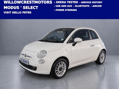 2012 Fiat 500 1.2 Cabriolet