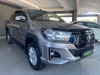 2017 Toyota Hilux 2.8 GD-6 Raised Body Raider Double-Cab