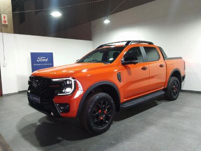 2026 Ford Ranger 3.0D V6 Wildtrak 4x4 Auto Double-Cab