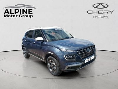 2021 Hyundai Venue 1.0 TGDI Glide Auto